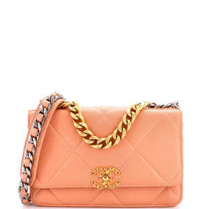 Chanel 19 Wallet On Chain Quilted #226717C39B